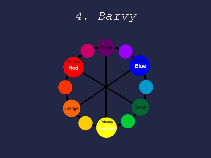 4. Barvy 