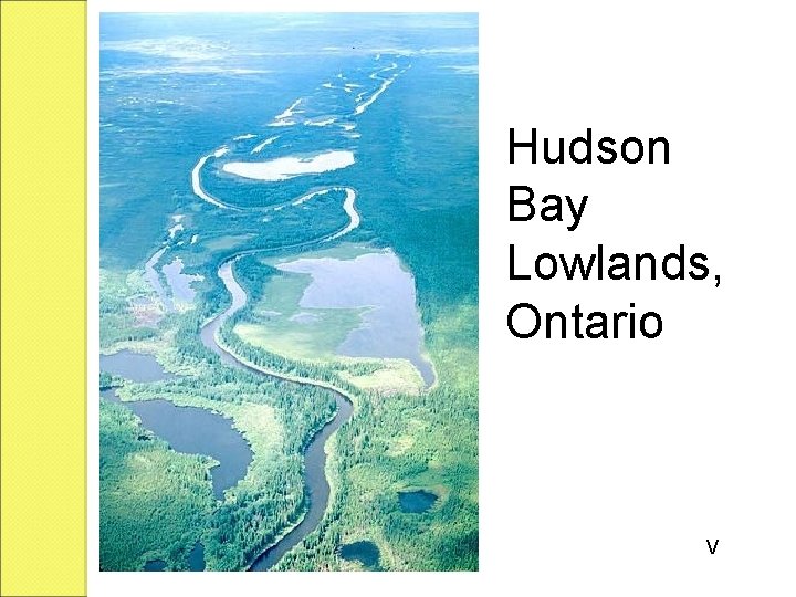 Hudson Bay Lowlands, Ontario V 