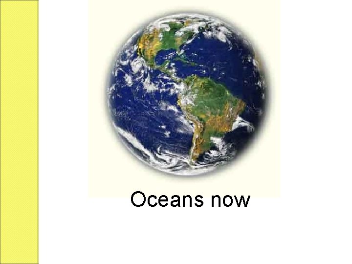 Oceans now 