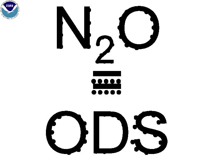 N 2 O = ODS 