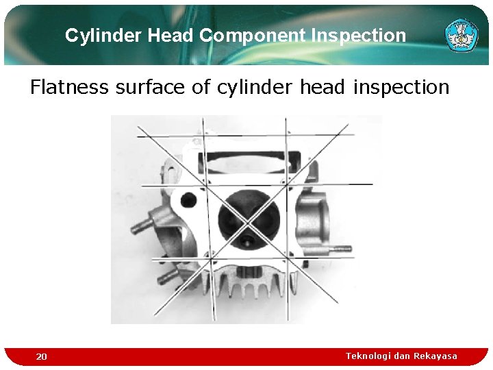 Cylinder Head Component Inspection Flatness surface of cylinder head inspection 20 Teknologi dan Rekayasa Cylinder Head Component Inspection Flatness surface of cylinder head inspection 20 Teknologi dan Rekayasa