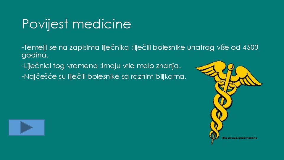 Povijest medicine -Temelji se na zapisima liječnika : liječili bolesnike unatrag više od 4500