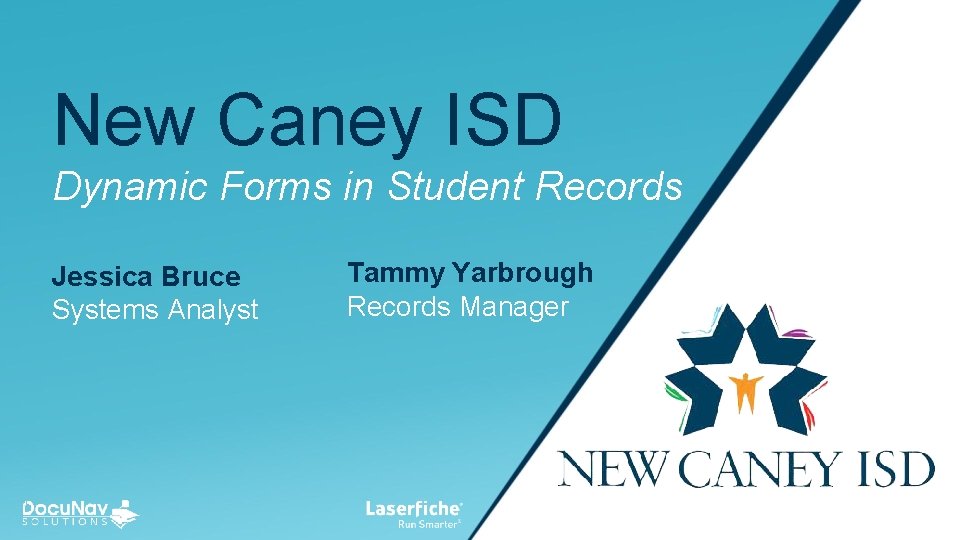New Caney ISD Dynamic Forms in Student Records