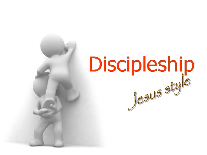 Discipleship 