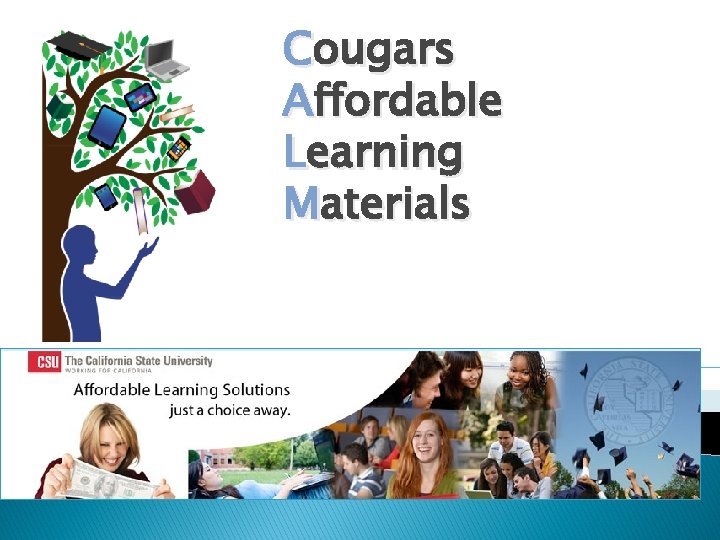 Cougars Affordable Learning Materials 