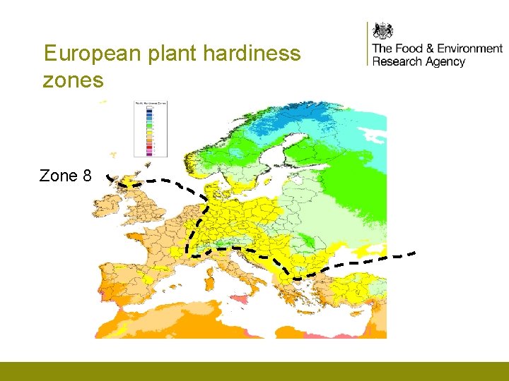 European plant hardiness zones Zone 8 