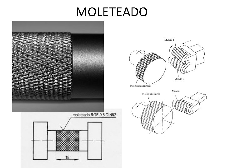 MOLETEADO 