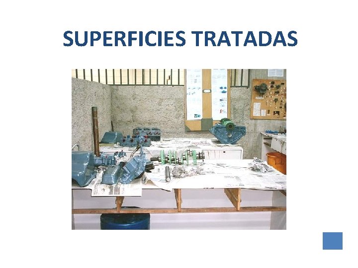 SUPERFICIES TRATADAS 