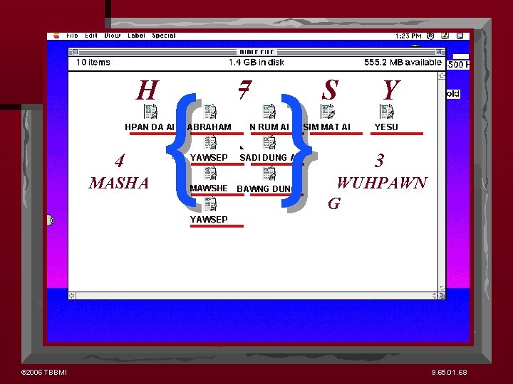 H C { } HPAN DA AI 4 MASHA 7 ABRAHAM N RUM AI