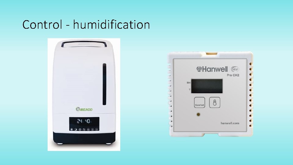 Control - humidification 