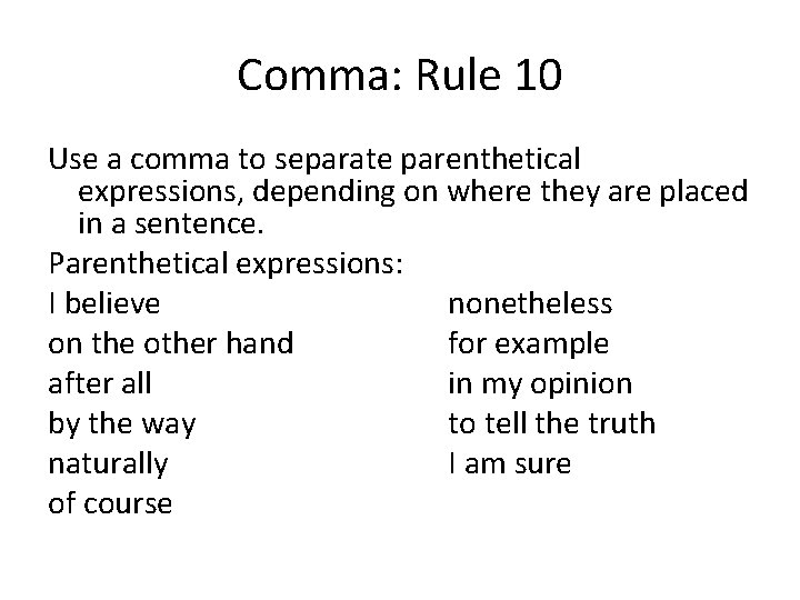 Writing Styles Things To Remember The Writing Style