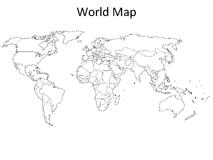 World Map 