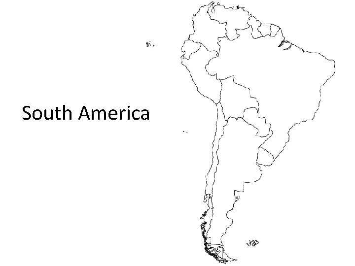 South America 