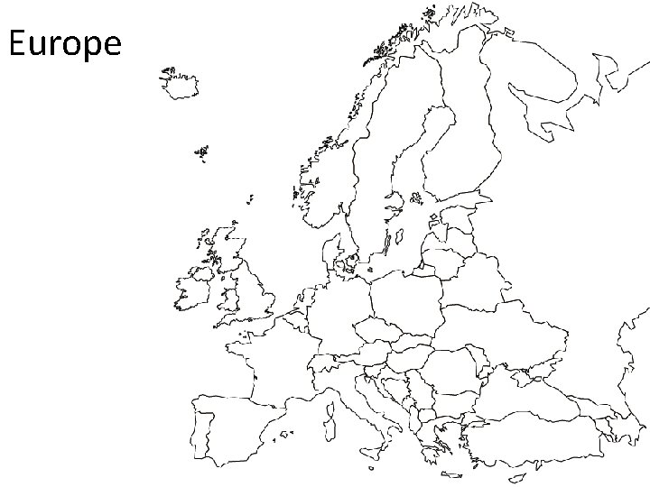 Europe 
