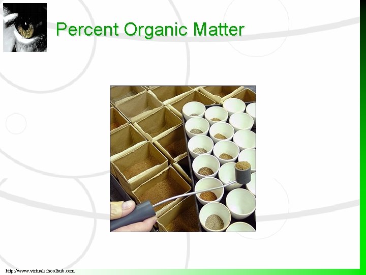 Percent Organic Matter http: //www. virtualschoolhub. com 