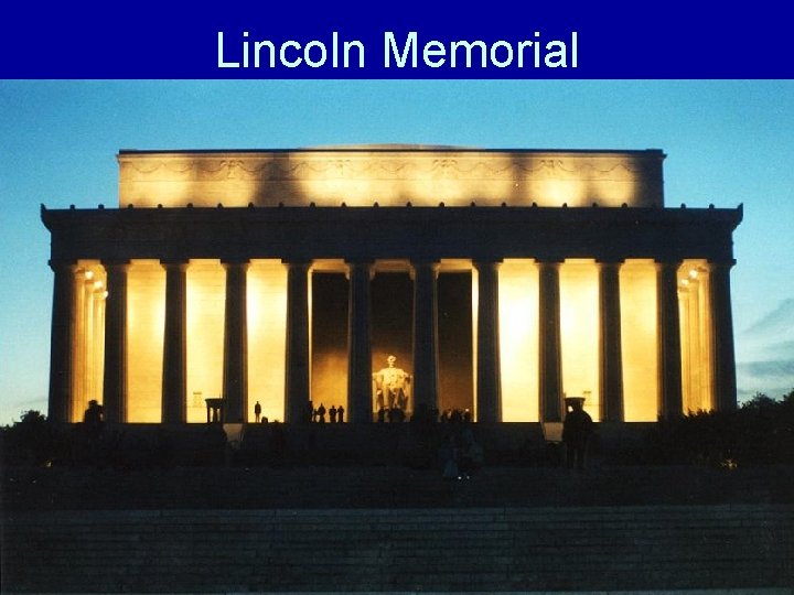 Lincoln Memorial 