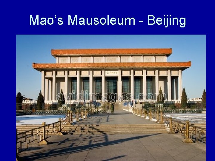 Mao’s Mausoleum - Beijing 