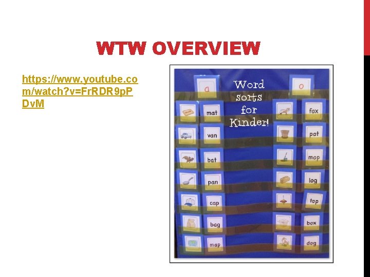 WTW OVERVIEW https: //www. youtube. co m/watch? v=Fr. RDR 9 p. P Dv. M