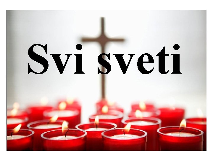 Svi sveti 