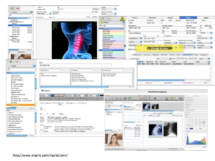 http: //www. macris. com/mp/dc/emr/ http: //www. macris. com/mp/dc/emr/
