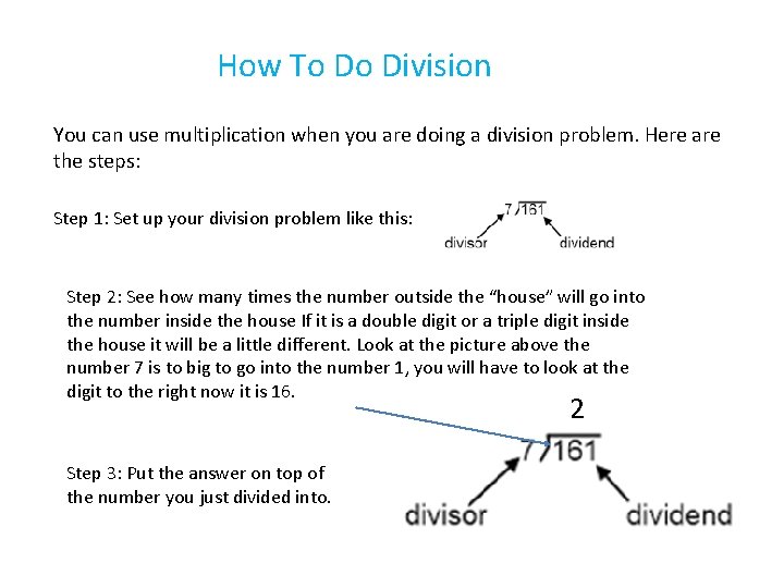 Multiplication Division BY Zain Riya Sabrina Srikar Multiplication