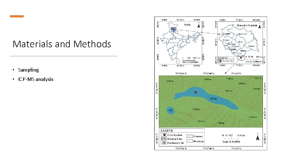 Materials and Methods • Sampling • ICP-MS analysis 