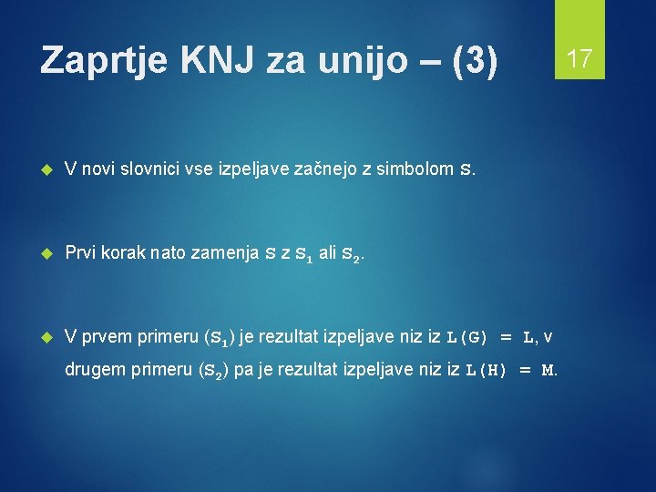 Zaprtje KNJ za unijo – (3) V novi slovnici vse izpeljave začnejo z simbolom