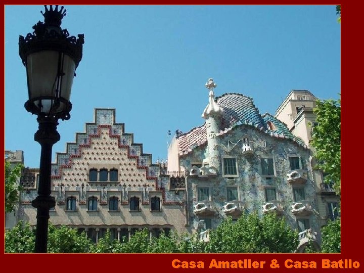 Casa Amatller & Casa Batllo 