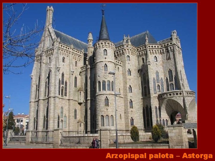 Arzopispal palota – Astorga 