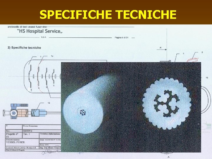 SPECIFICHE TECNICHE A 