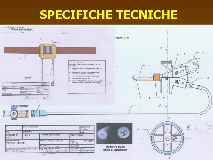 SPECIFICHE TECNICHE A 