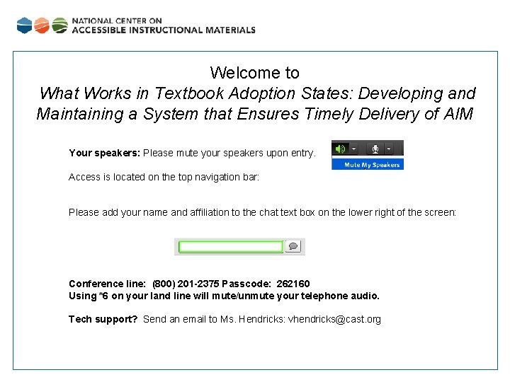 Welcome to What Works in Textbook Adoption States: Developing and Maintaining a System that