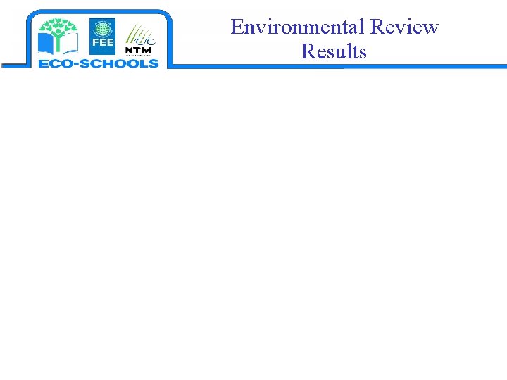 Environmental Review Results 