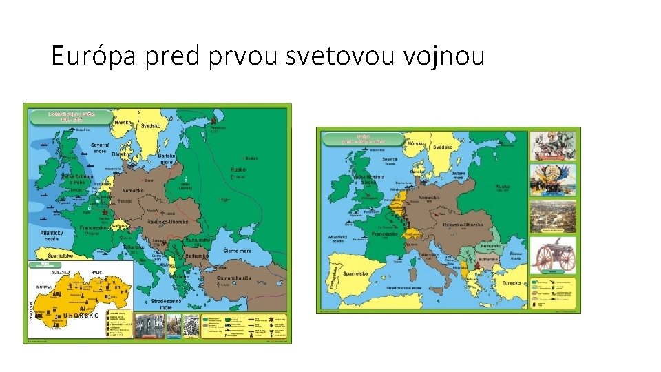 Európa pred prvou svetovou vojnou 