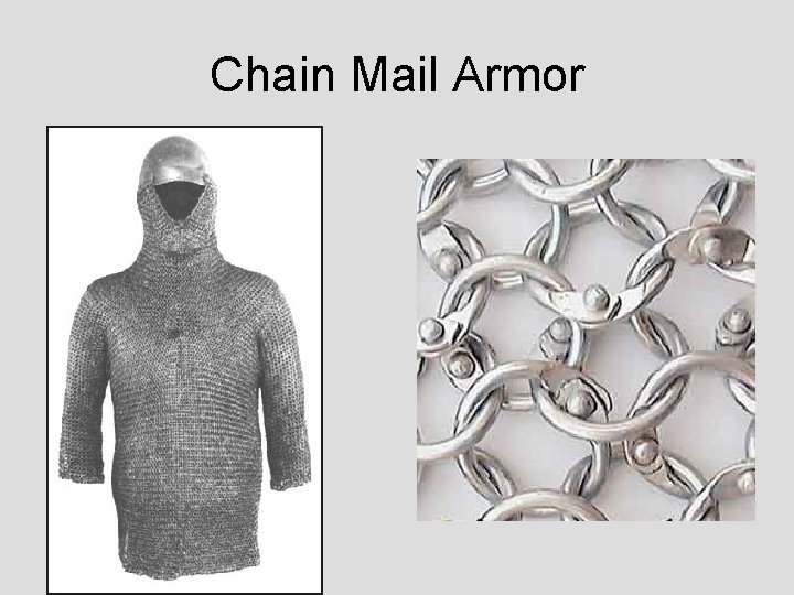 Chain Mail Armor 