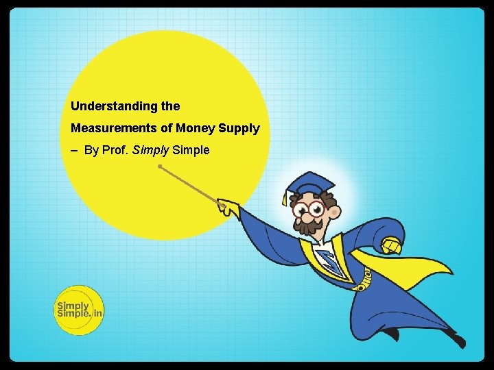 Understanding the Measurements of Money Supply – By Prof. Simply Simple 