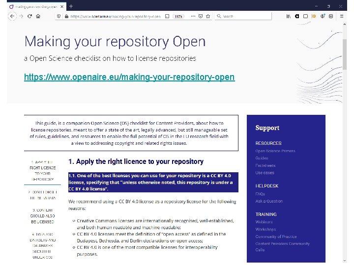 https: //www. openaire. eu/making-your-repository-open 
