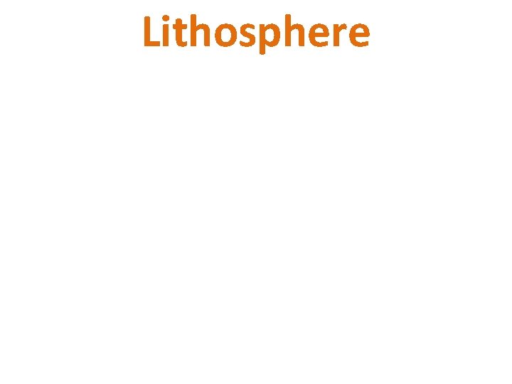 Lithosphere 