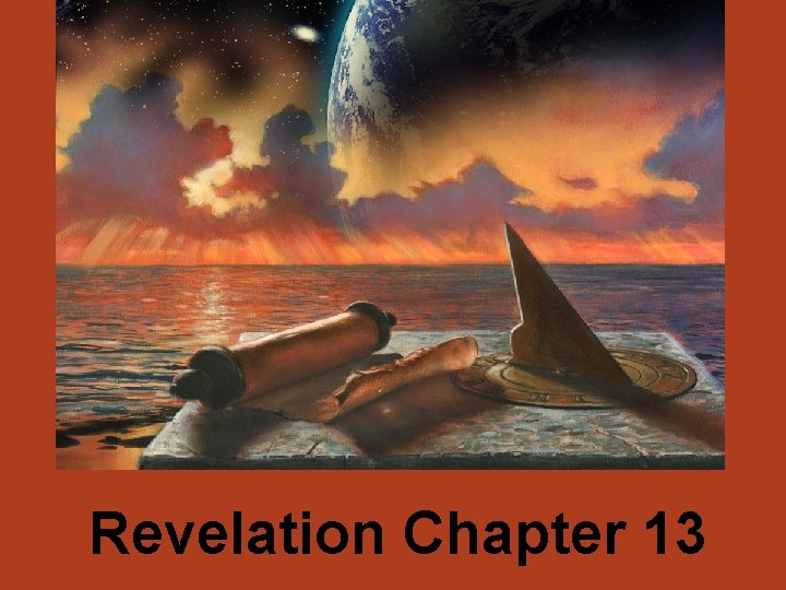 Revelation Chapter 13 