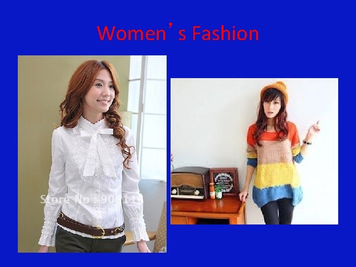 Women’s Fashion 