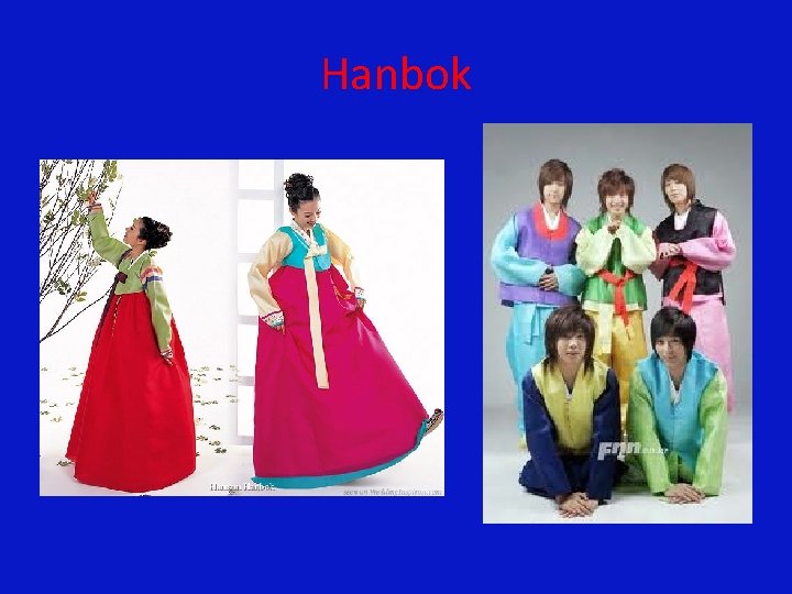 Hanbok 