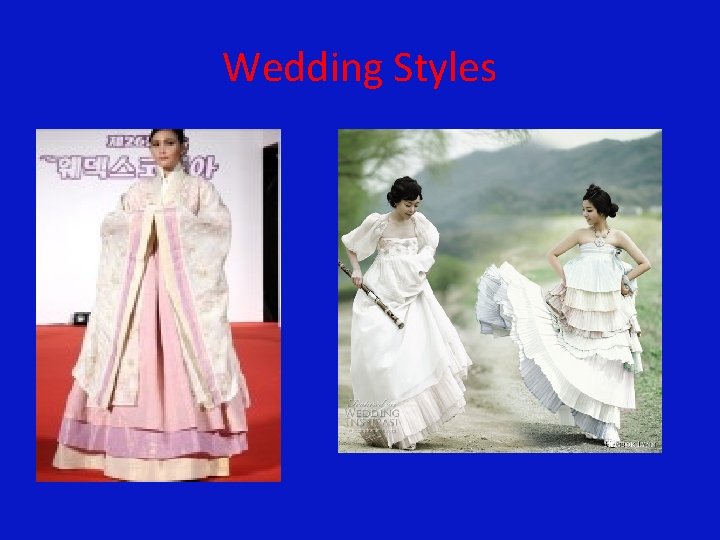 Wedding Styles 