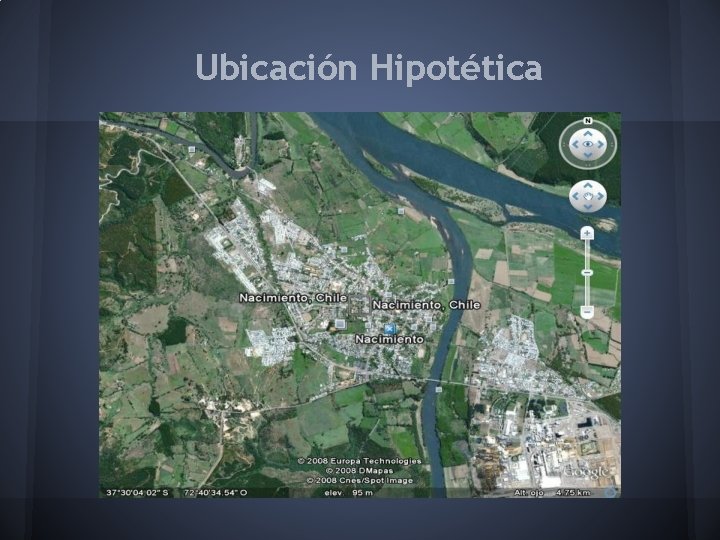 Ubicación Hipotética 