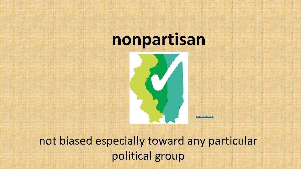 nonpartisan gapersblock. com not biased especially toward any particular political group 