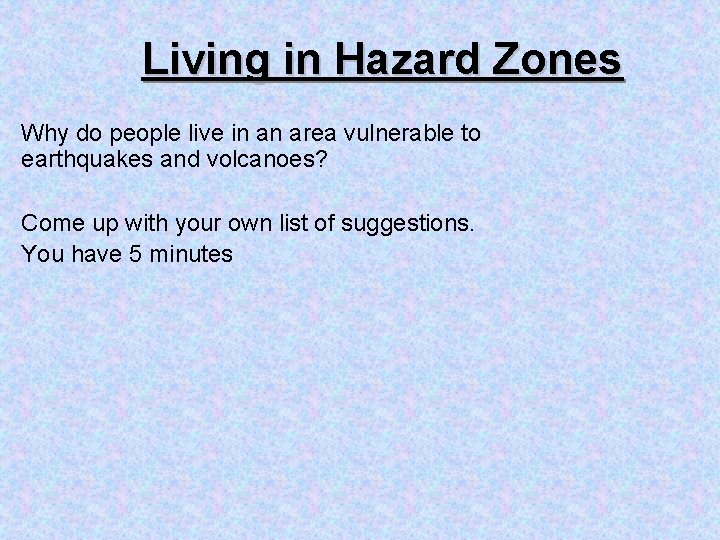 Why Do People Live In Hurricane Zones