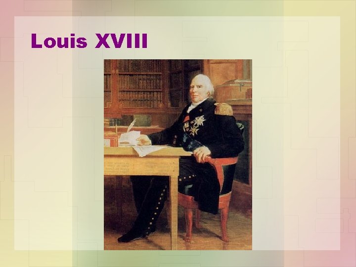 Louis XVIII 