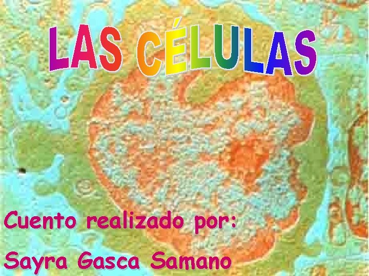 Cuento realizado por: Sayra Gasca Samano 