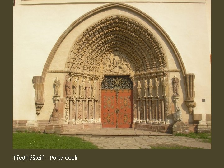 Předklášteří – Porta Coeli 