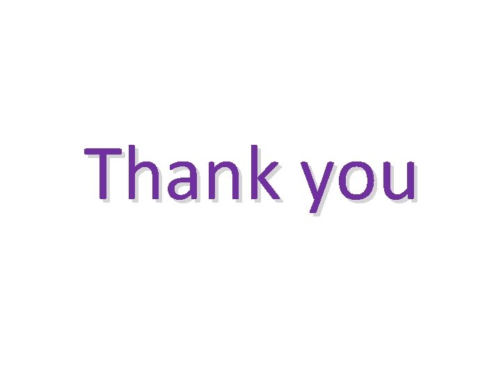 Thank you 