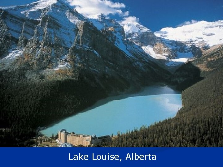 Lake Louise, Alberta 